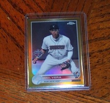 2022 Topps Pro Debut Chrome Gold Refractor Arol Vera PDC-141 32/50