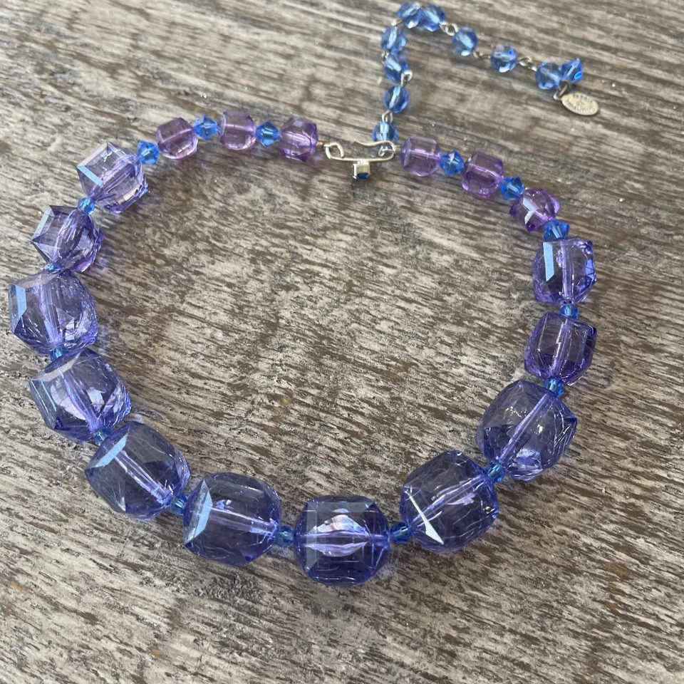 Gargantilla Tarina Tarantino Joyería Cuentas Vidrio Collar Foto 4 de 4