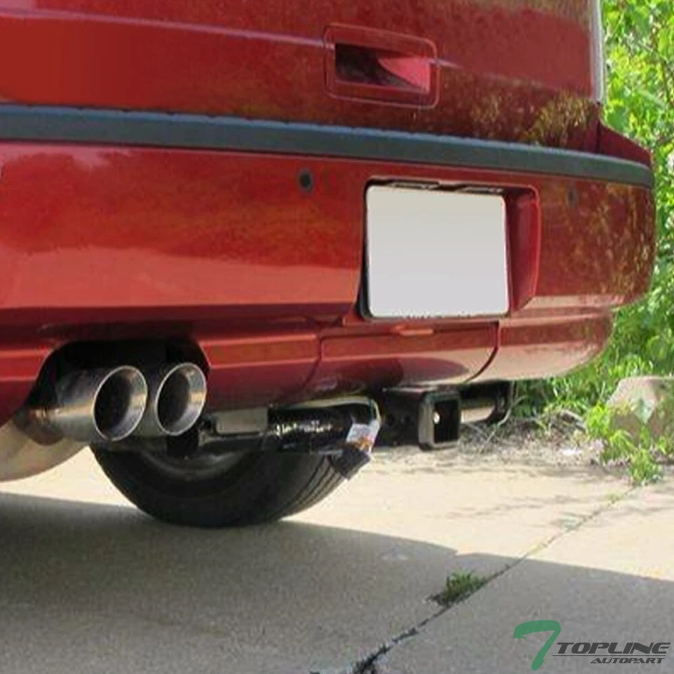 Topline For 2009-2020 Ford Flex Class 3 Trailer Hitch Tow Receiver 2" - Black Foto 2 de 4