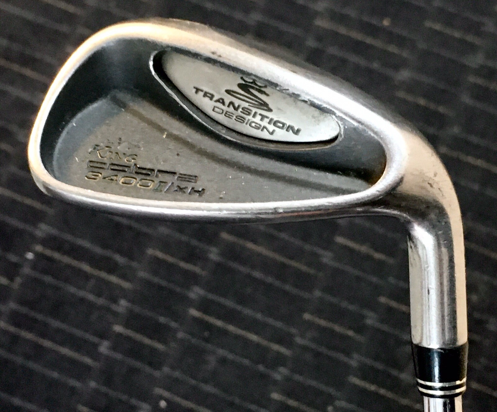 King Cobra 6 Iron Transition 3400I/XH femme graphite / droite