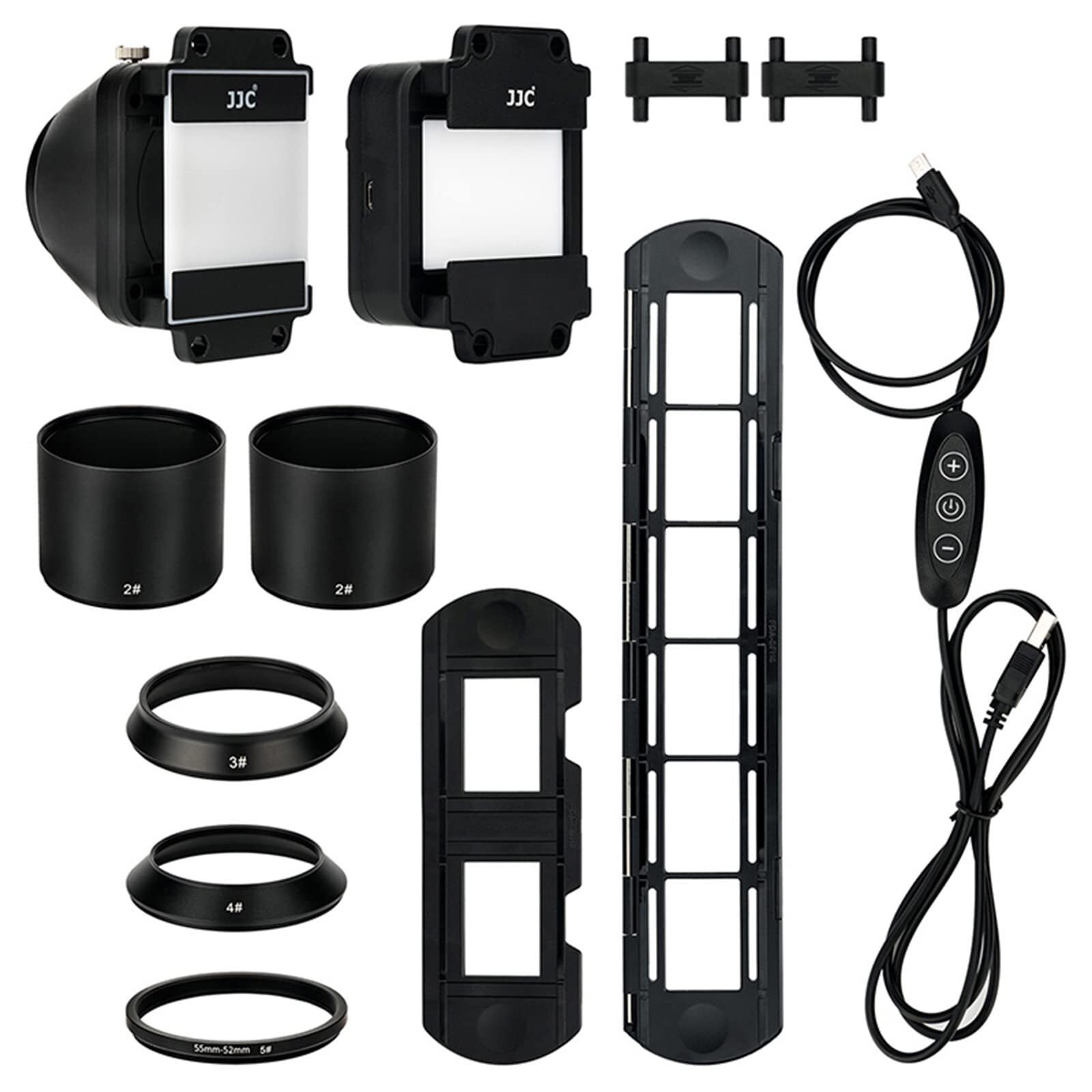 JJC Scanner per Pellicole Negative da 35mm, Adattatore per La (d8D)