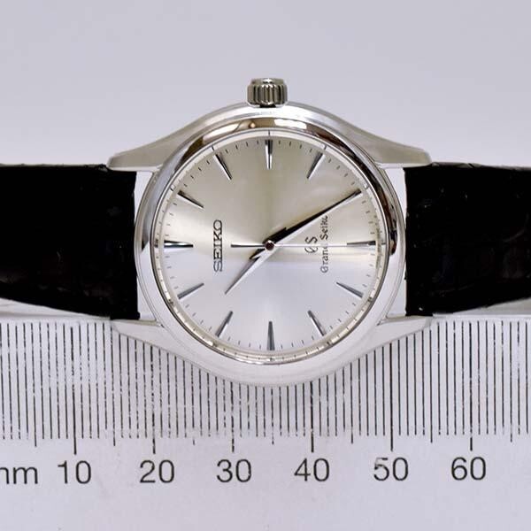 Grand Seiko Platinum PT950 9F Quartz Men's Watch - SBGX017