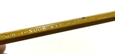 L C Hardtmuth CzechoSlovakia Koh-I-Noor 4H Wooden Pencil Yellow
