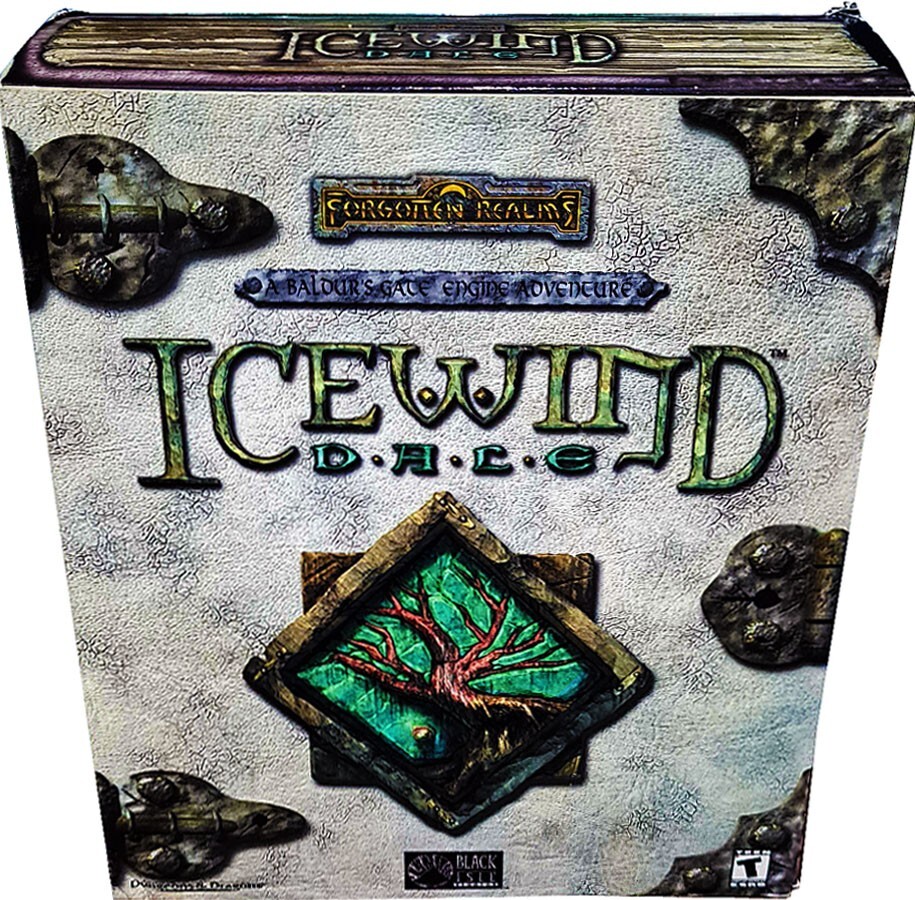 ICEWIND DALE EU版（フランス語） PCゲーム big box pc ICEWIND DALE EU版（フランス語） PCゲーム big box pc