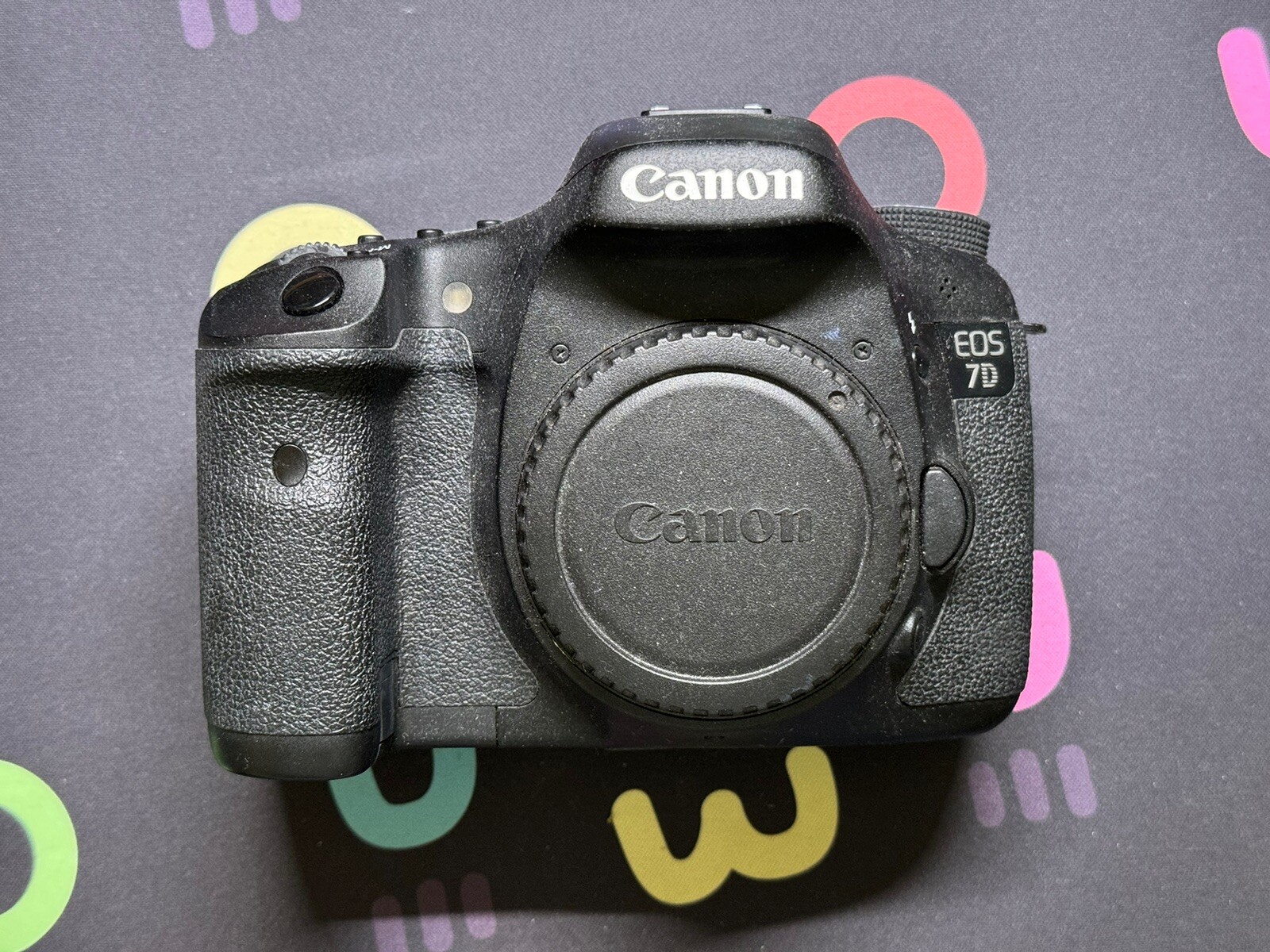 Canon EOS 7D 18.0 MP Digital SLR Camera - Black (Body Only)