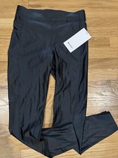 Lululemon Satin Shine HR Tight 25  - Blackened Pine Sz 8 NWT