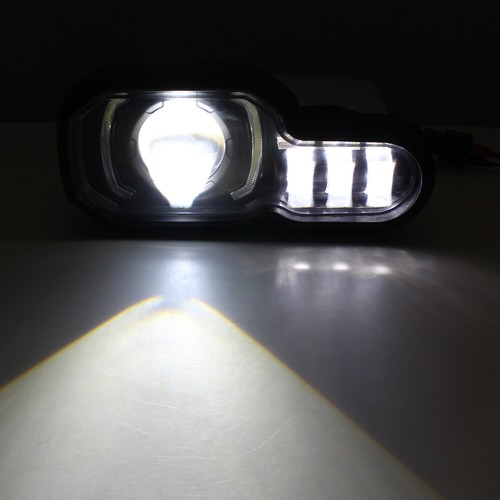 LED Headlight for BMW F650GS F700GS F 800 GS F800GS Adventure F800R 2006-2018 - Picture 9 of 13