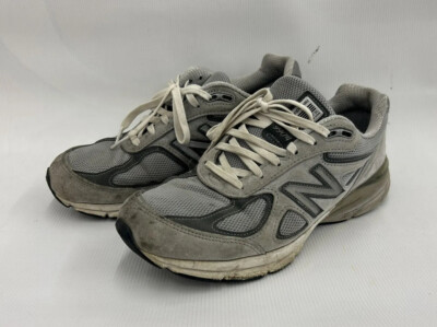 New Balance M990 V4 M990GL4 Grey Castlerock Men 8.5 Made in New Balance M990 V4 M990GL4 Grey Castlerock Men 8.5 Made in