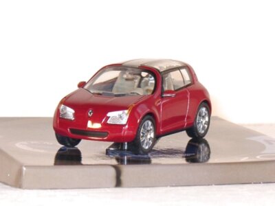 RENAULT ルノー Zoe 1/43 ミニカー RENAULT Zoe Concept - redmetallic - Norev 1:43 | eBay