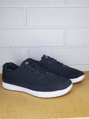 NOBULL Black Low-Profile Canvas Trainer M 8.5 W10 Nobull US M8.5/W10 Canvas Trainer Low Sneakers Black/Gum | eBay main image 4