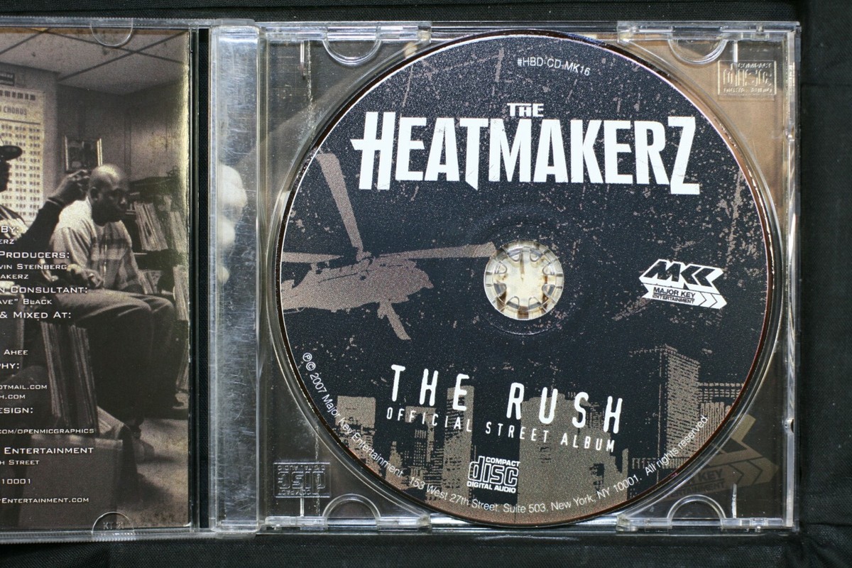 The Heatmakerz ‎– The Rush - Official Street Album (C867) | eBay