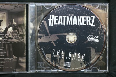The Heatmakerz ‎– The Rush - Official Street Album (C867) | eBay