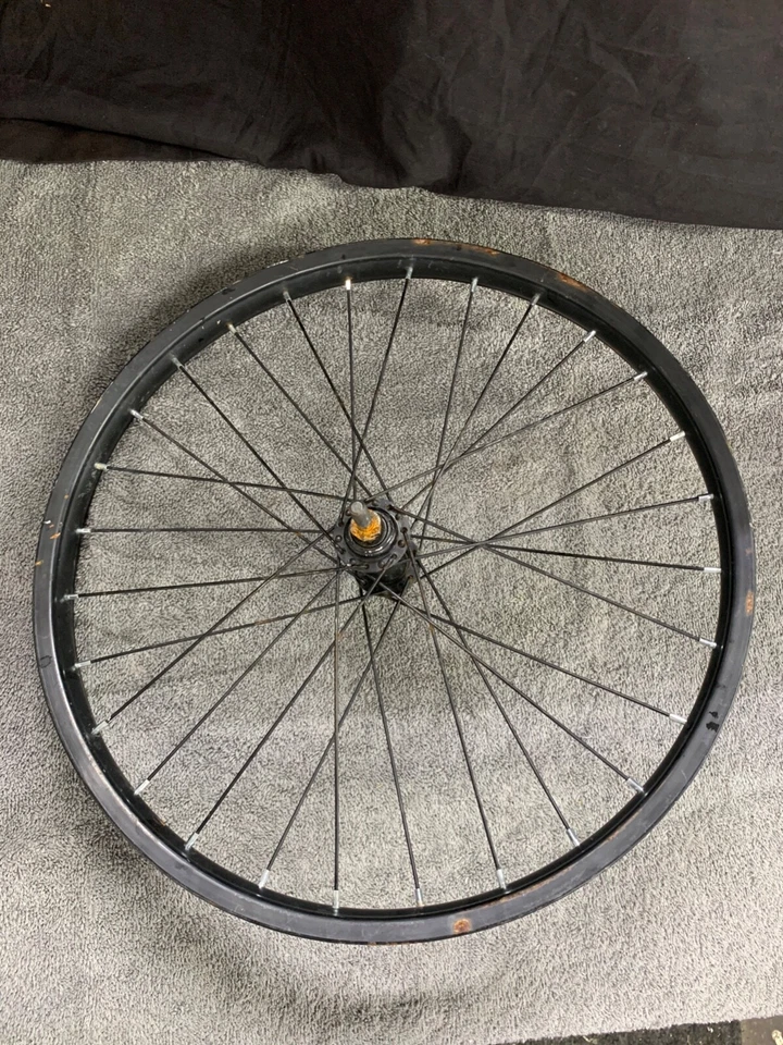 Mid School BMX Mongoose llanta/rueda bicicleta Mongoose Foto 2 de 4