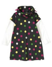 NWT Gymboree Merry Bright Polka Dot Dress Size 5,6,7