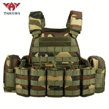 YAKEDA Multi-Functional Outdoor Training Vest with PALS System