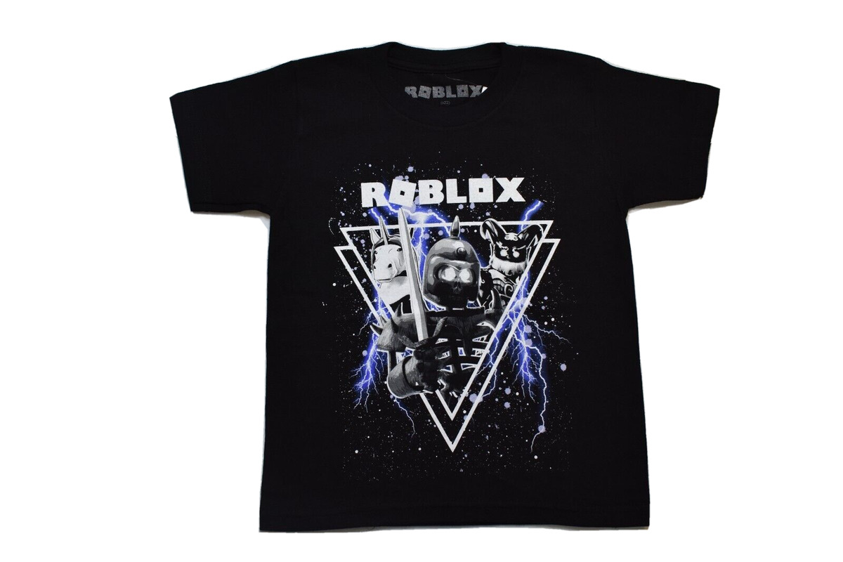 Roblox Characters Kids Printed T-shirt Various Sizes Available 