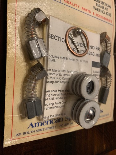 AMSPRAY/WAGNER AIRLESS REPAIR KIT OLD 