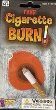 Fake Cigarette Burn - Jokes,Gags,Pranks - Fake Burn - Theatrical or Magical Prop