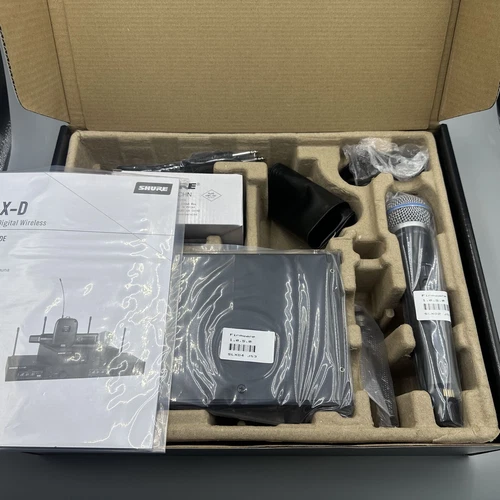 SLXD4/Beta58A Handheld Wireless Vocal System w/ BETA58 Microphones Express