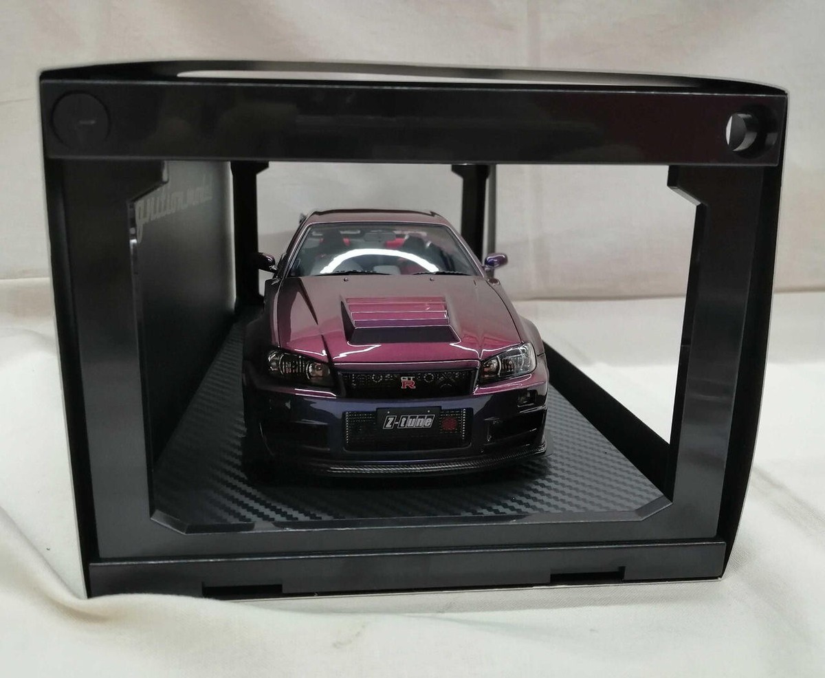 Ignition Model 1/18 Nismo R34 GT-R Z-tune Midnight Purple Ignition Model 1/18 Nismo R34 GT-R Z-tune Midnight Purple