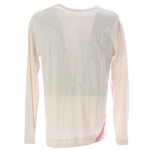 OLASUL Men's Bone Playa Long Sleeve T-Shirt $70 NEW - 第 2/2 張圖片
