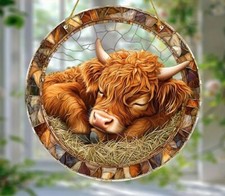 Tiere Landschaften u Natur  Fensterdekoration Hängebild Fensterbild Sonnenfänger