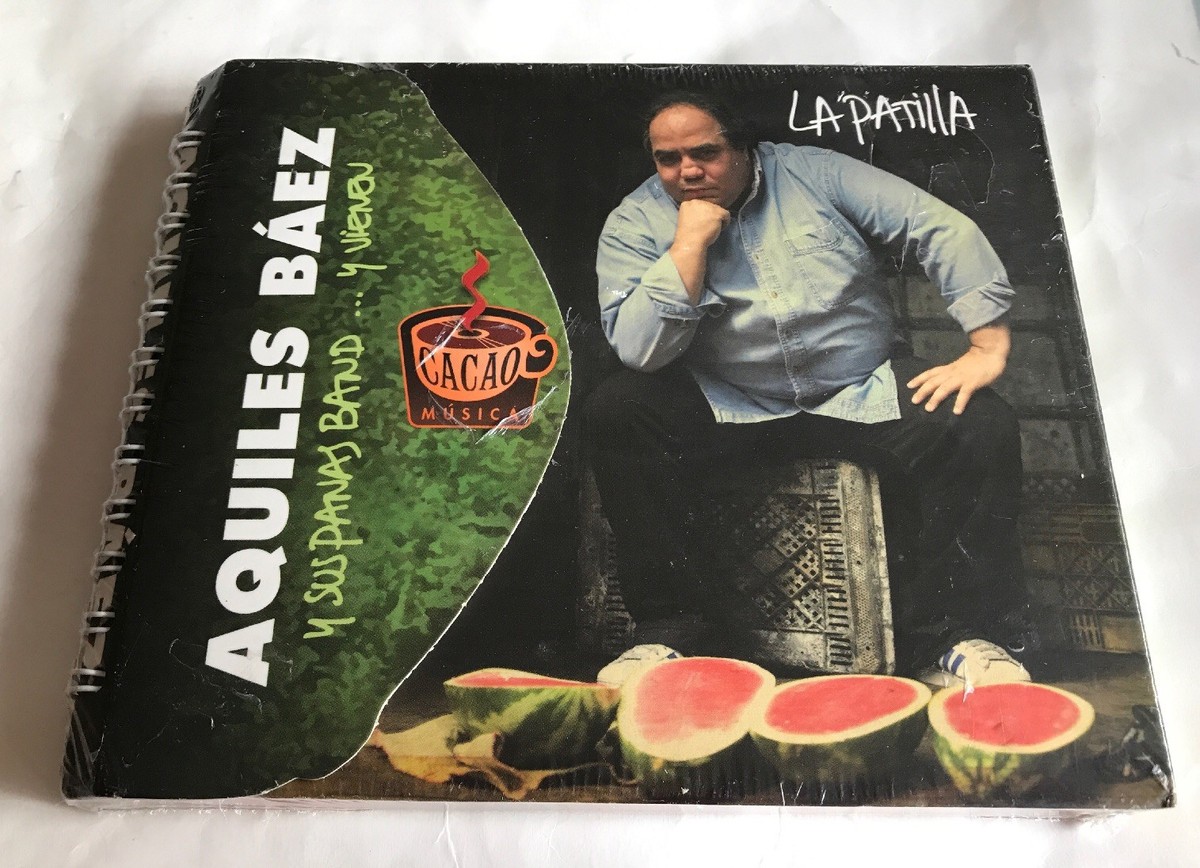 ベネズエラCD Aquiles Baez Patilla NONE  /00110 ベネズエラCD Aquiles Baez Patilla NONE /00110 AQUILES BAEZ