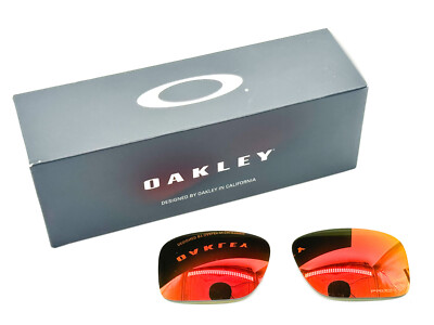 2 Brillengläser 1 Paar für Oakley Holbrook XL 9417 Prizm Ruby Sonnenbrille Neu