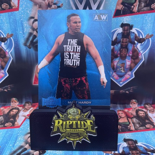 AEW Upper Deck Skybox Metal Universe 2022 - Pick Your Base Cards & Inserts - Picture 66 of 162