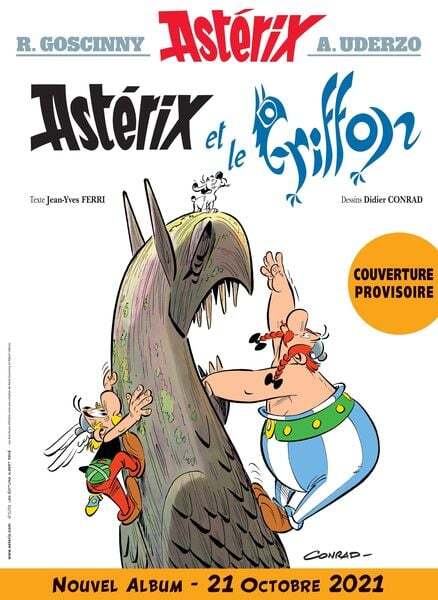 Thumbnail - Asterix 39 - Astérix Et Le Griffon