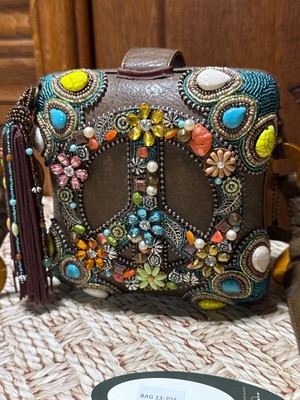 Mary Frances Peace Out Handbag Purse