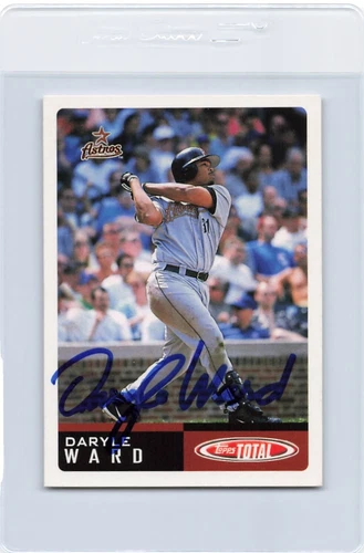 Daryle Ward Trading Cards