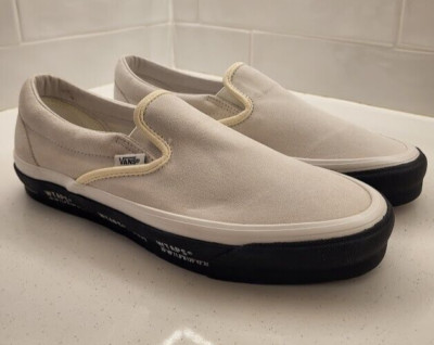 WTAPS × VANS SLIP-ON 27.5 f7c94b2f6397efa1d5990cab9820e0