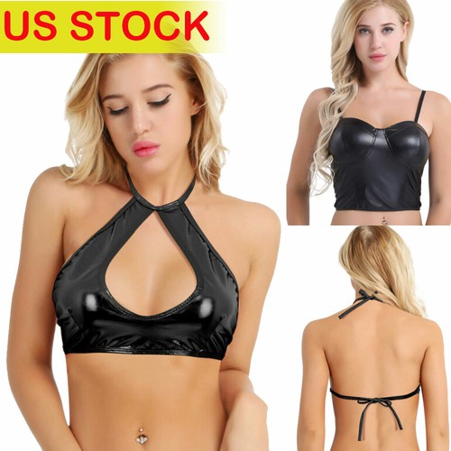 Bustier Bra Vest Crop Top 