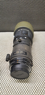 Objectif Nikon ED AF Nikkor 300 Mm 1:4 Avec étui Rigide - Pour Argentique