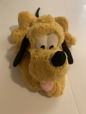 Disney Store Pluto Plush Dog Stuffed Animal 11"