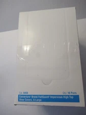 Cardinal Health Convertors FullGuard High Top Shoe Covers XL 8458 - 10 PAIRS