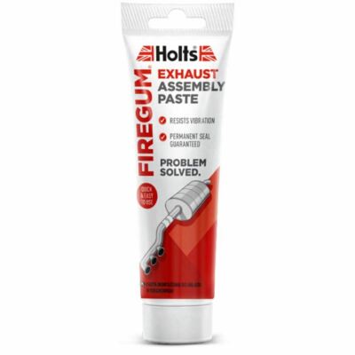 Holts Firegum 150g Auspuff Reparatur Paste Montagepaste Dichtstoff Abgasanlage