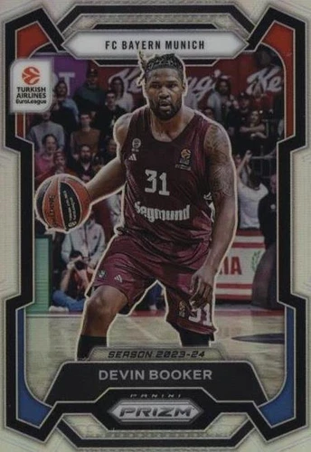 2023-24 Panini Prizm Turkish Airlines EuroLeague - Devin Booker #136