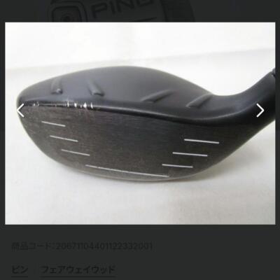 PING G400 Stretch 3 Wood Head Only 13° loft – Fairway Wood from