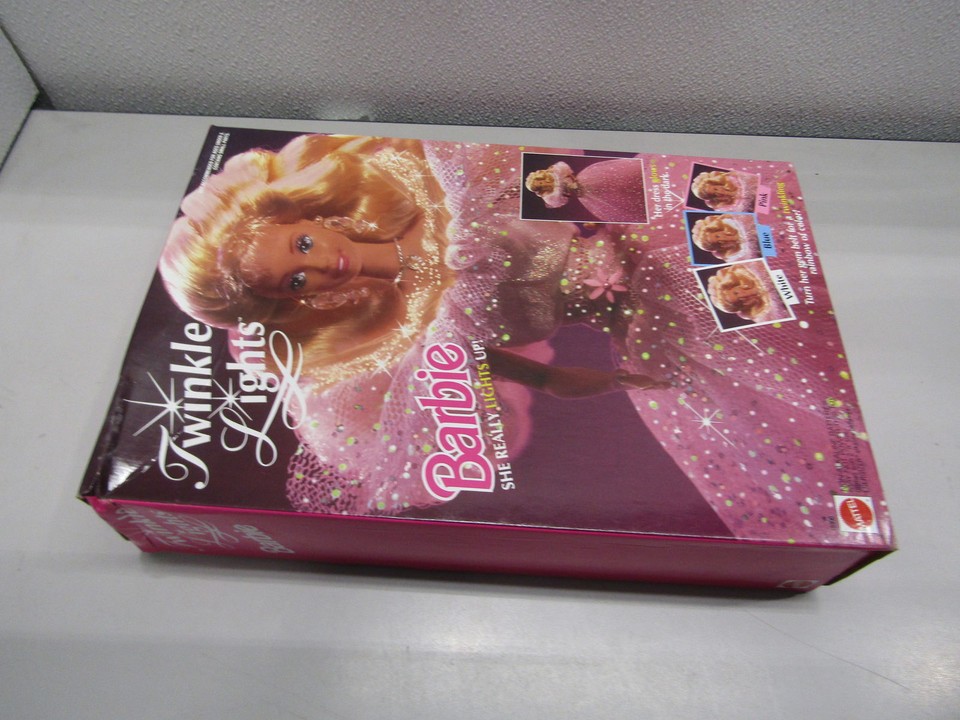 Mattel 1993 Barbie Twinkle Lights 10390 eBay