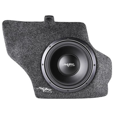 NEW SINGLE 12'' 1000W MAX LOADED SUB BOX FITS 2019-2024 NISSAN ALTIMA VEHICLES