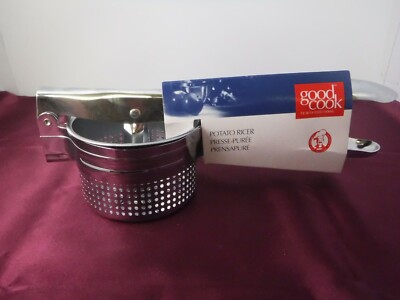 BRAND NEW! Good Cook Potato Masher Ricer Fruit Juicer Vegetable Press