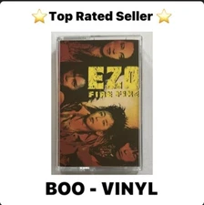 EZO - Fire Fire Cassette Tape Heavy Metal Ex / Mint See Description