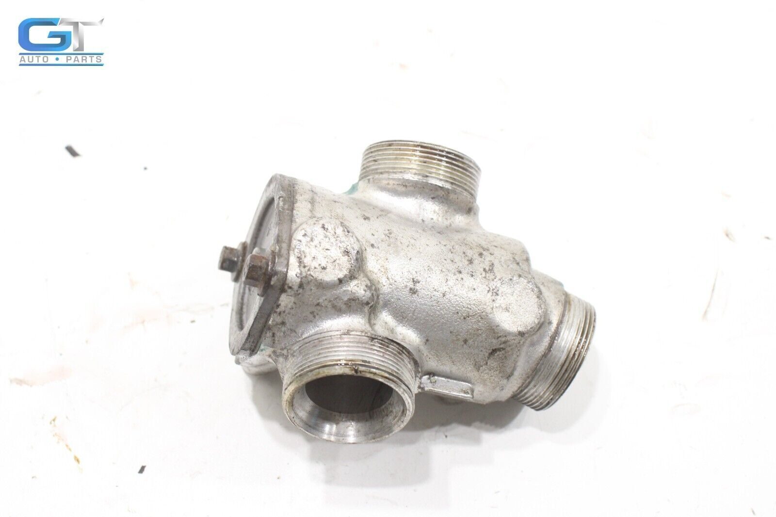 07-10 ASTON MARTIN V8 VANTAGE 4.3L ENGINE WATER COOLANT THERMOSTAT HOUSING OEM