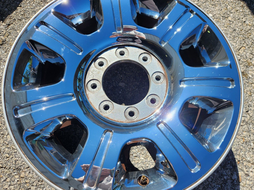 Ford Chrome F250SD Pickup F350SD OEM Wheel 20” Original Factory Rim 3892 - Picture 6 of 6
