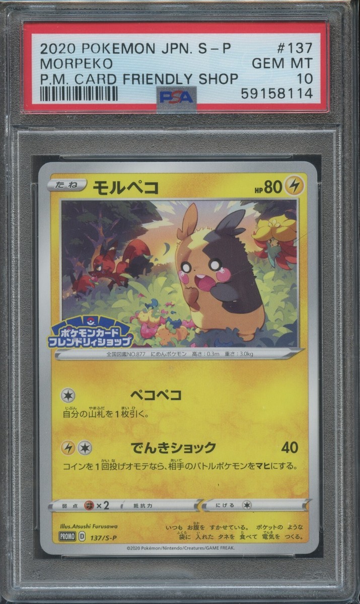 【PSA10】メロコ　SAR Morty's Conviction SAR 097/071 SV5K Wild Force Pokemon Card