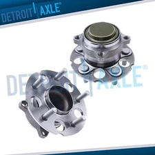 FWD Pair Rear Left Right Wheel Bearings Hubs Assembly for Acura RDX Honda CR-V