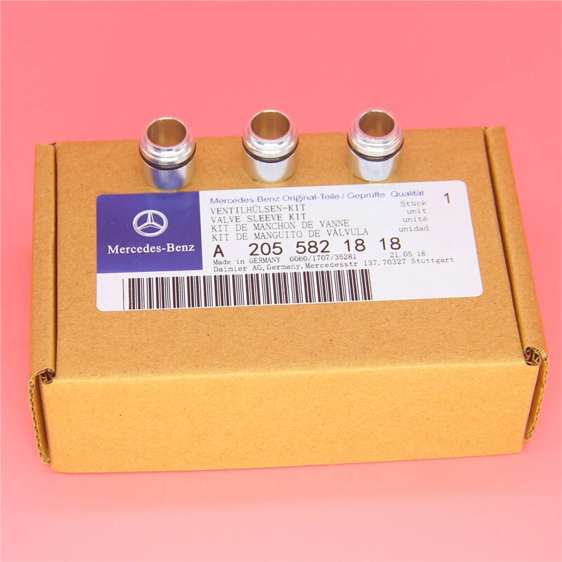 Kit de 3 piezas de manguito de válvula de control superpuesto 68942-05K 722,6 para Mercedes Benz Trans Foto 2 de 4