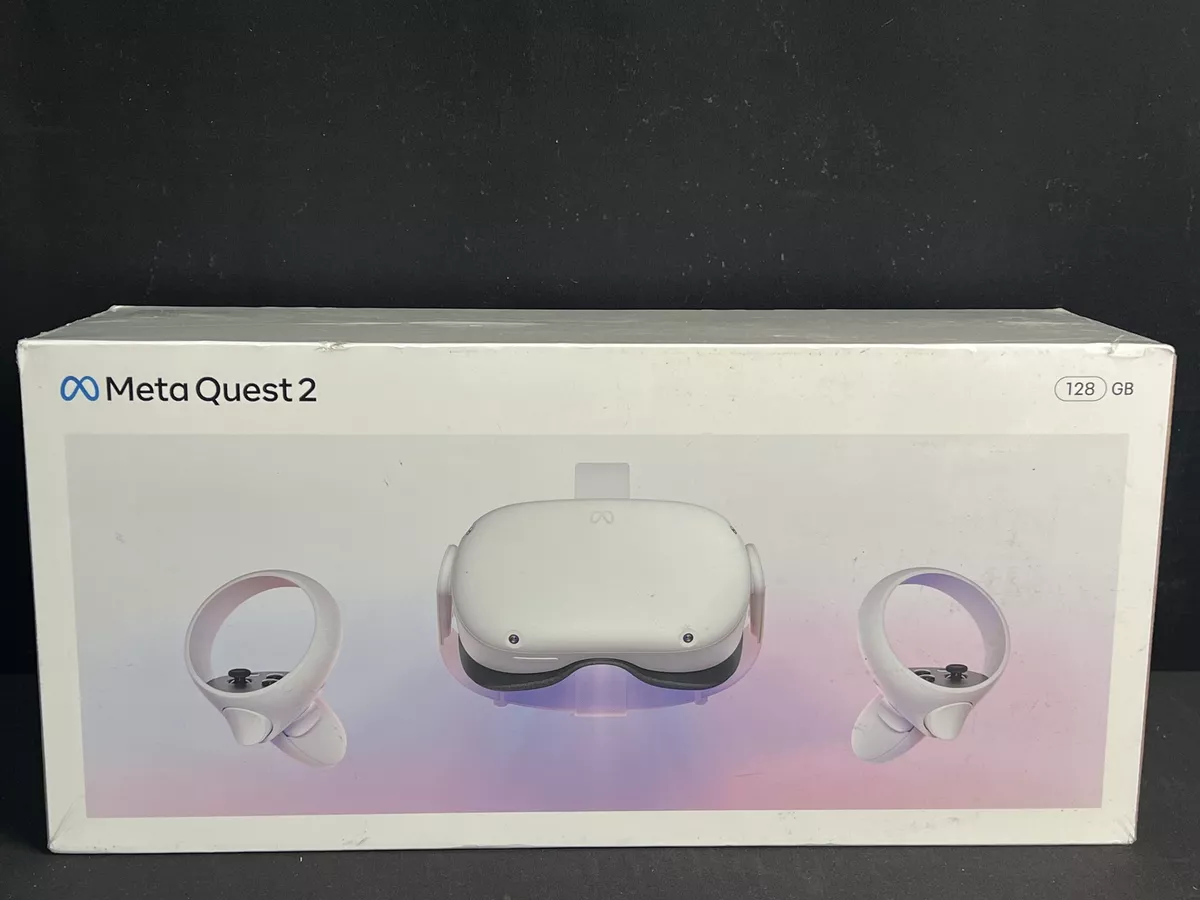 Meta Quest 2 - Advanced All-In-One Virtual Reality (VR) Headset - 256GB